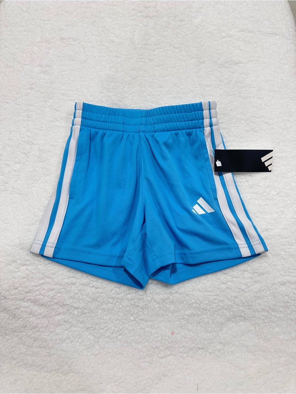 adidas Kids Blue Shorts